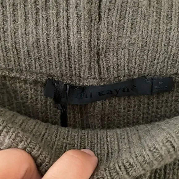 Jenni Kayne Alpaca Wool Fisherman Lounge Sweatpants Joggers - Picture 5 of 7